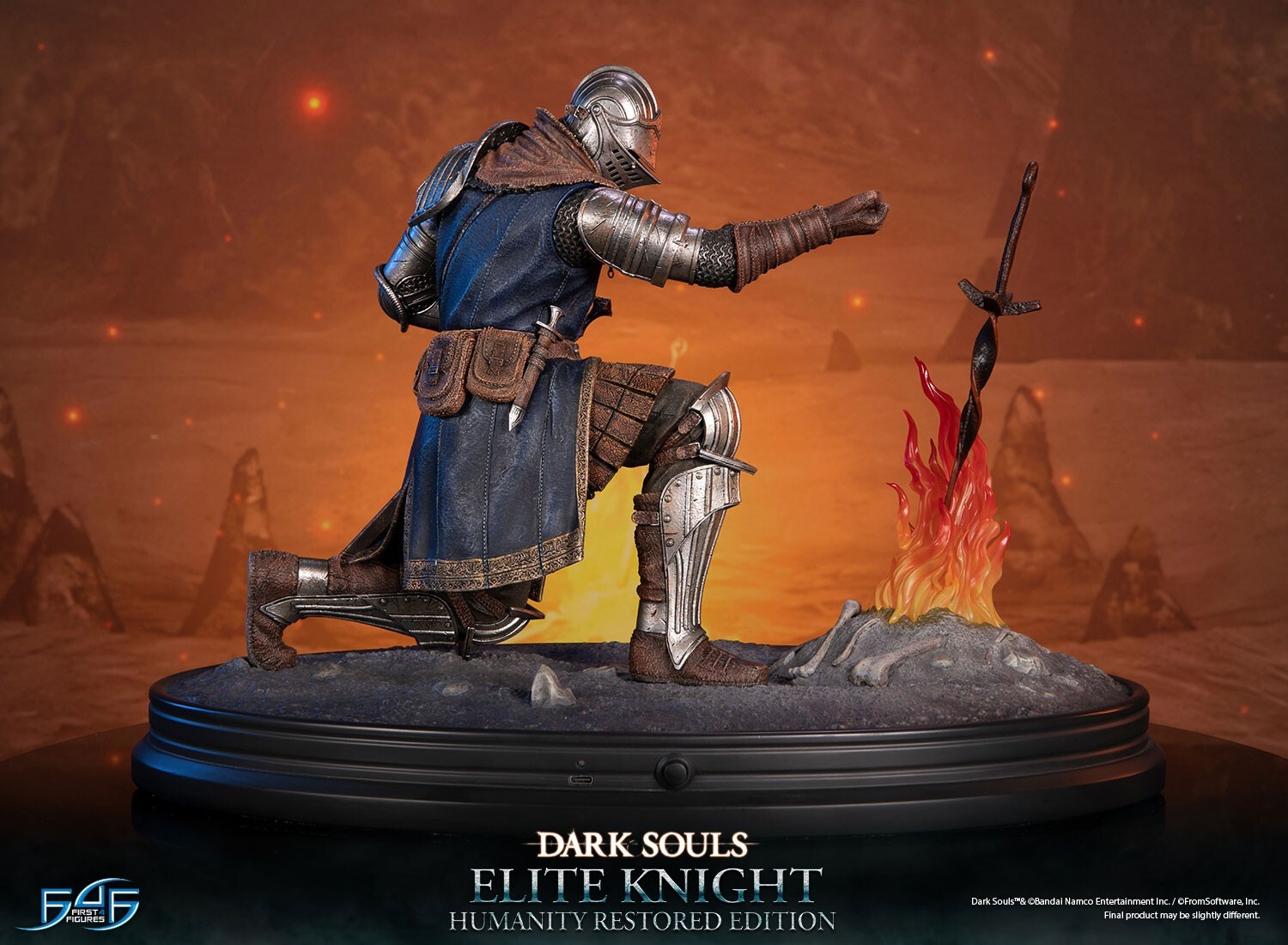 Dark Souls - Elite Knight - Humanity Restored Edition, Standard Edition (First 4 Figures) photo 17