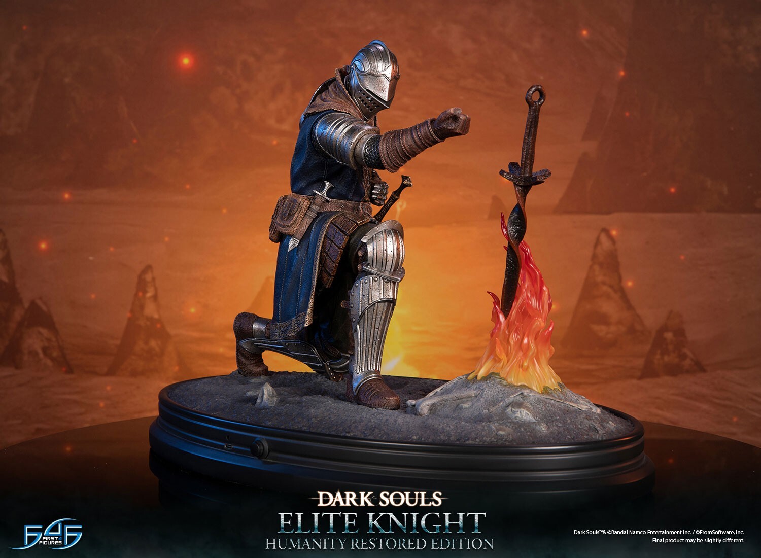 Dark Souls - Elite Knight - Humanity Restored Edition, Standard Edition (First 4 Figures) photo 18
