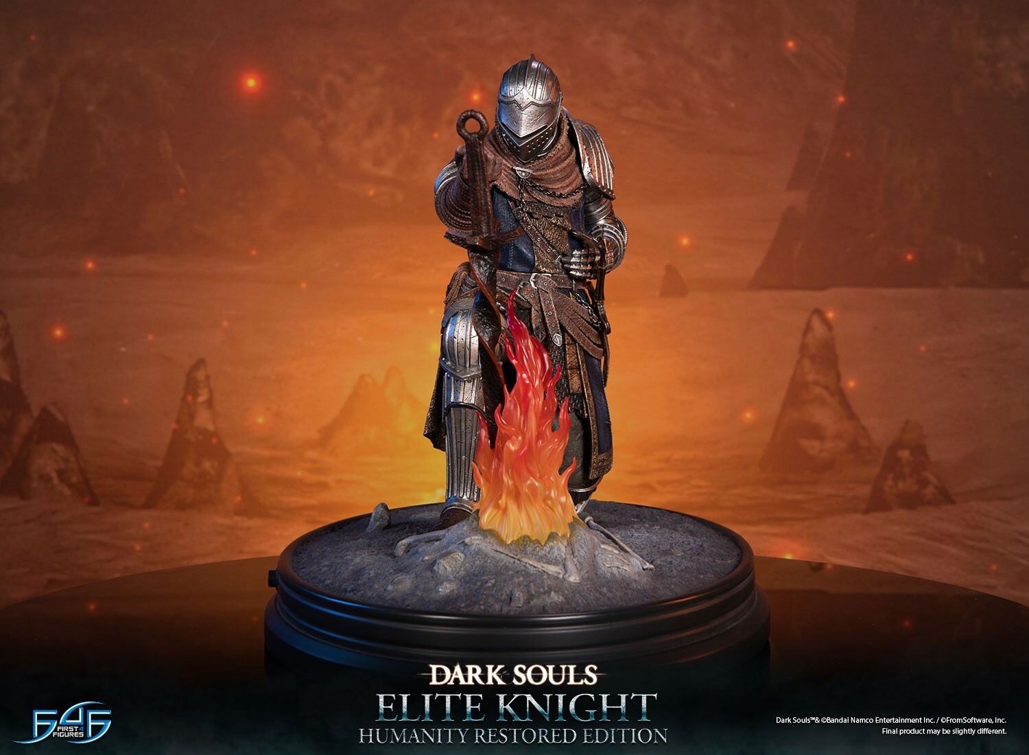 Dark Souls - Elite Knight - Humanity Restored Edition, Standard Edition (First 4 Figures) photo 19