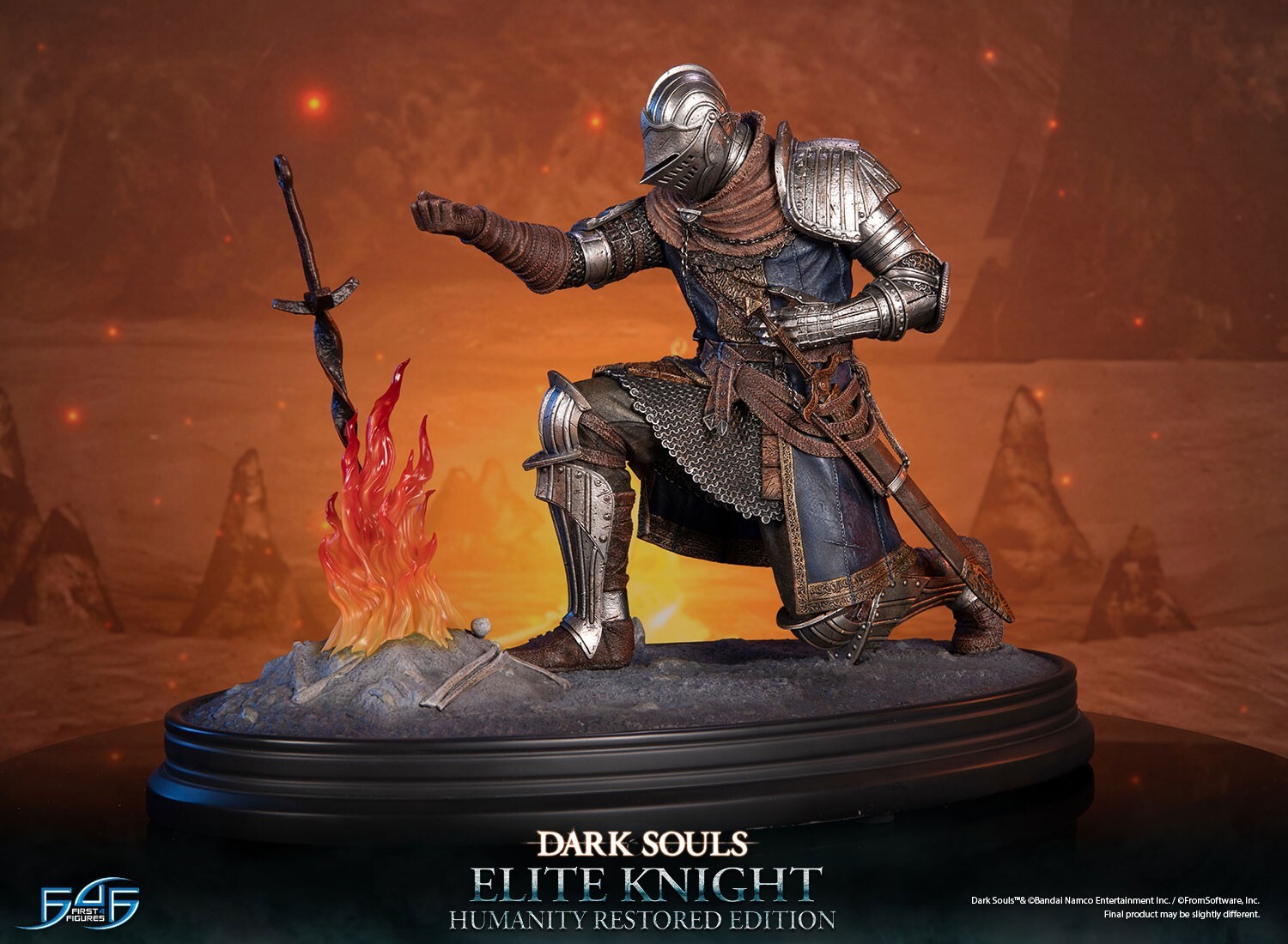 Dark Souls - Elite Knight - Humanity Restored Edition, Standard Edition (First 4 Figures) photo 20