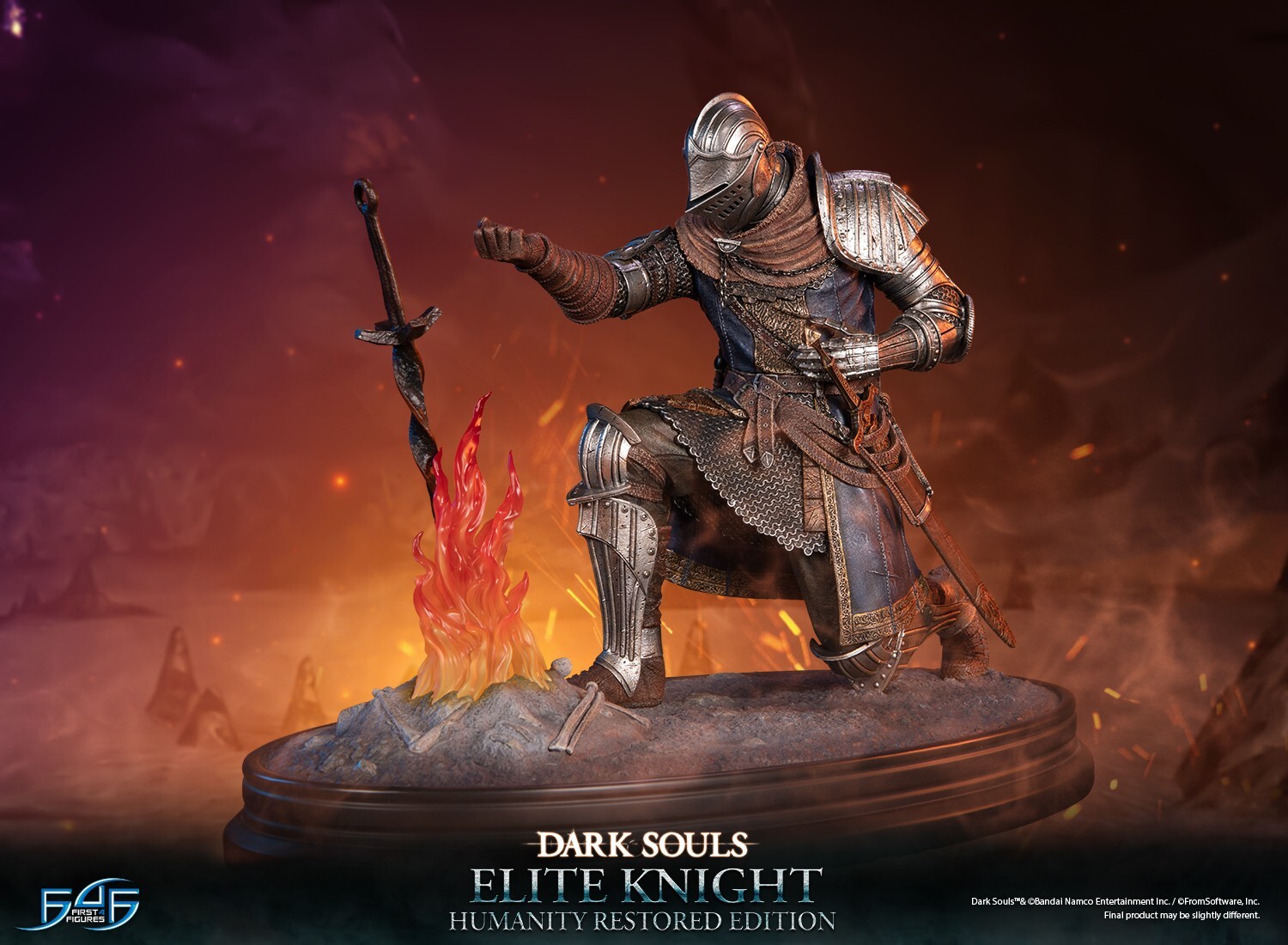 Dark Souls - Elite Knight - Humanity Restored Edition, Standard Edition (First 4 Figures) photo 21
