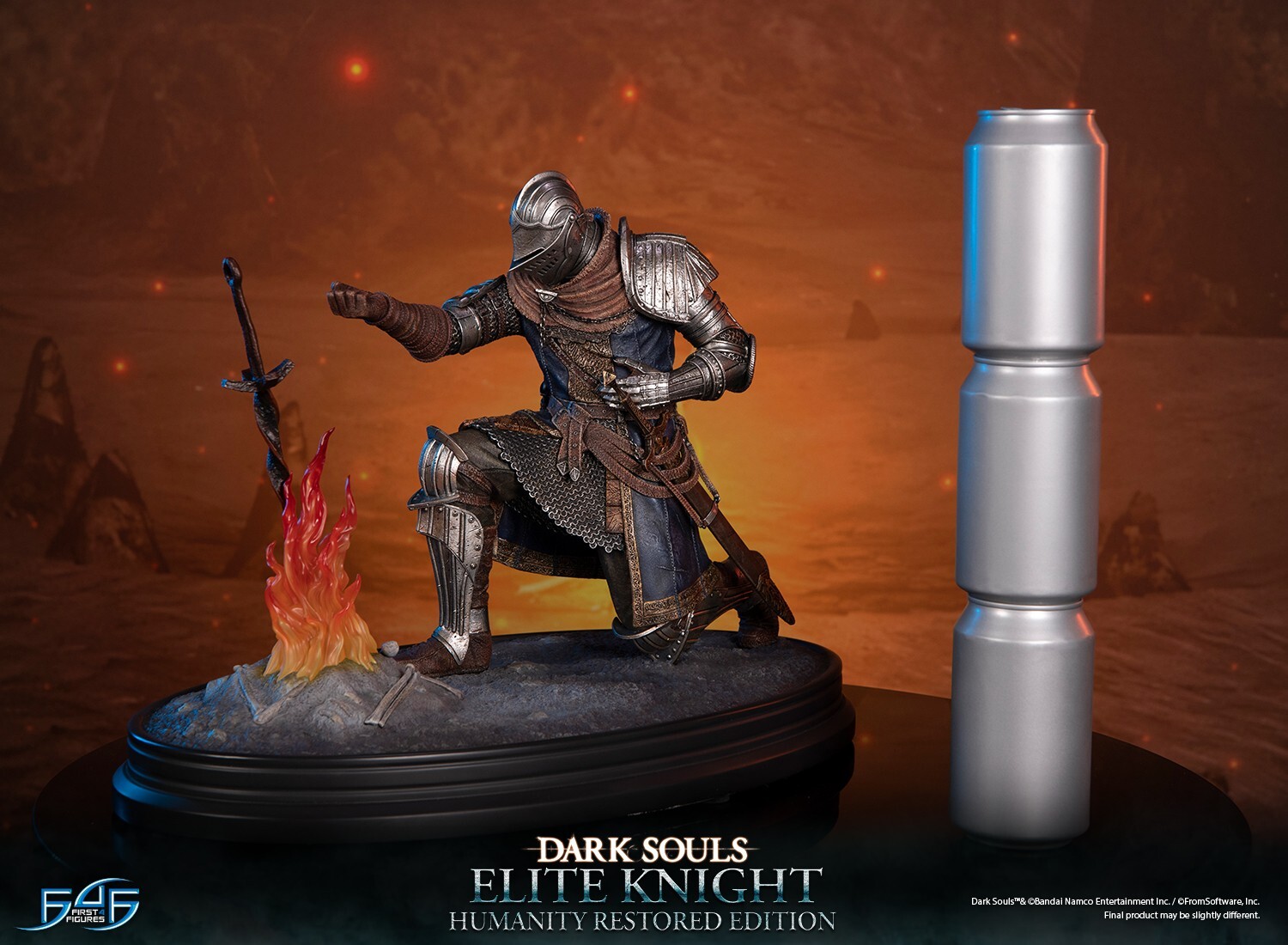 Dark Souls - Elite Knight - Humanity Restored Edition, Standard Edition (First 4 Figures) photo 22