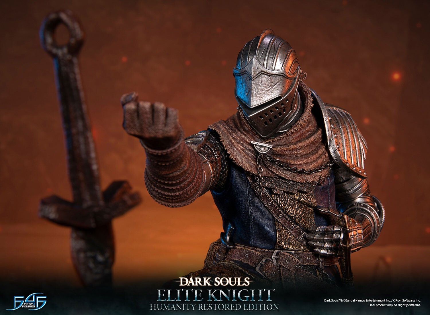 Dark Souls - Elite Knight - Humanity Restored Edition, Standard Edition (First 4 Figures) photo 26