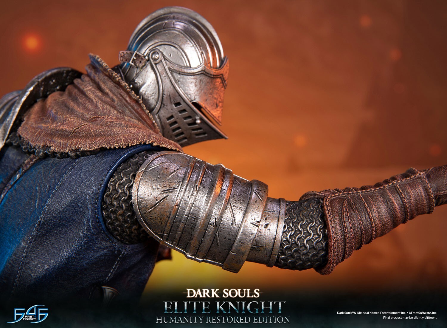 Dark Souls - Elite Knight - Humanity Restored Edition, Standard Edition (First 4 Figures) photo 27