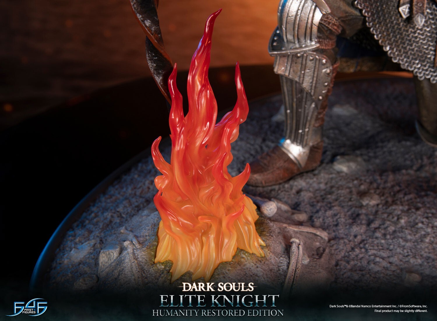 Dark Souls - Elite Knight - Humanity Restored Edition, Standard Edition (First 4 Figures) photo 28