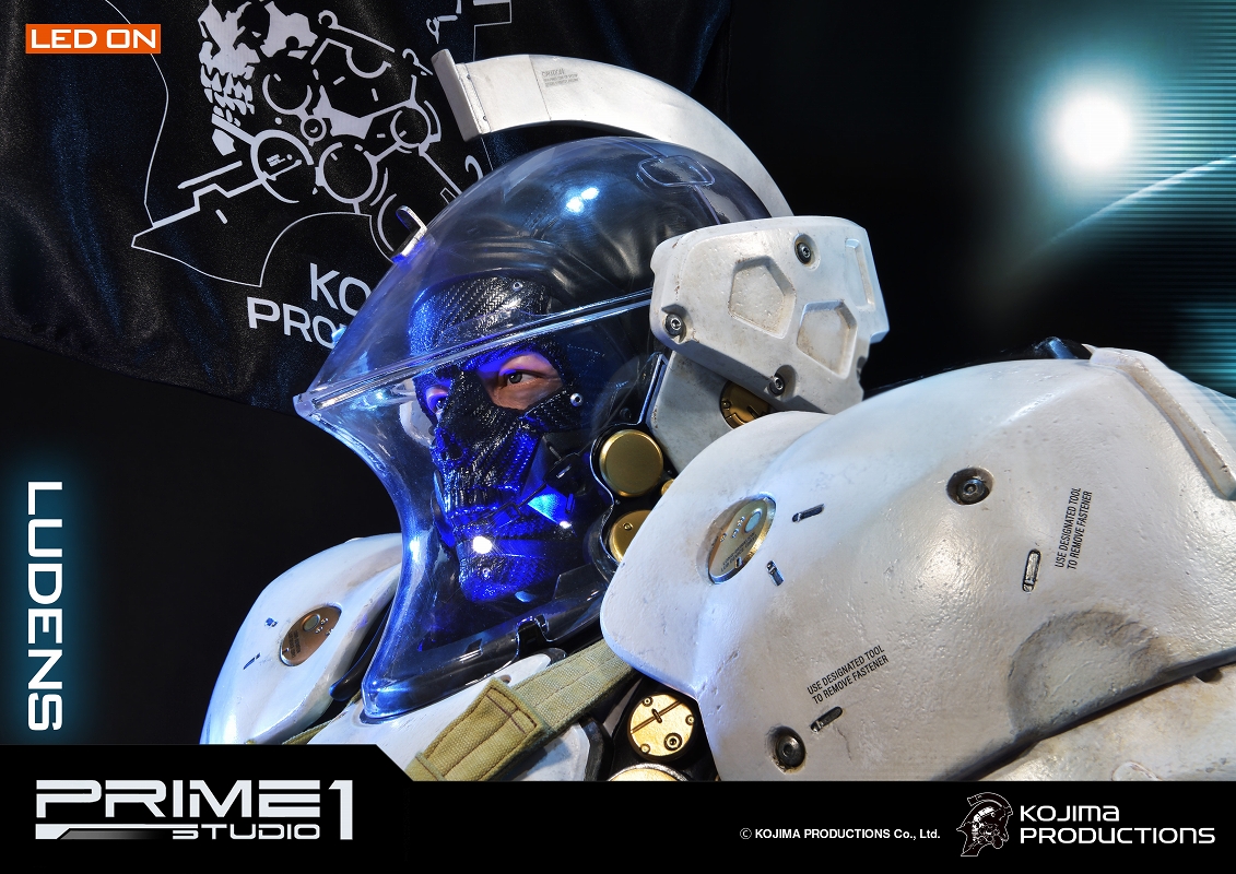 Mascot Character - Ludens - High Definition Museum Masterline Series  (HDMMLU) - 1/2 (Prime 1 Studio) photo 3