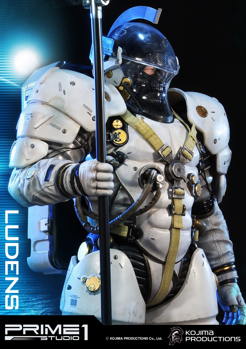 Mascot Character - Ludens - High Definition Museum Masterline Series  (HDMMLU) - 1/2 (Prime 1 Studio) photo 4