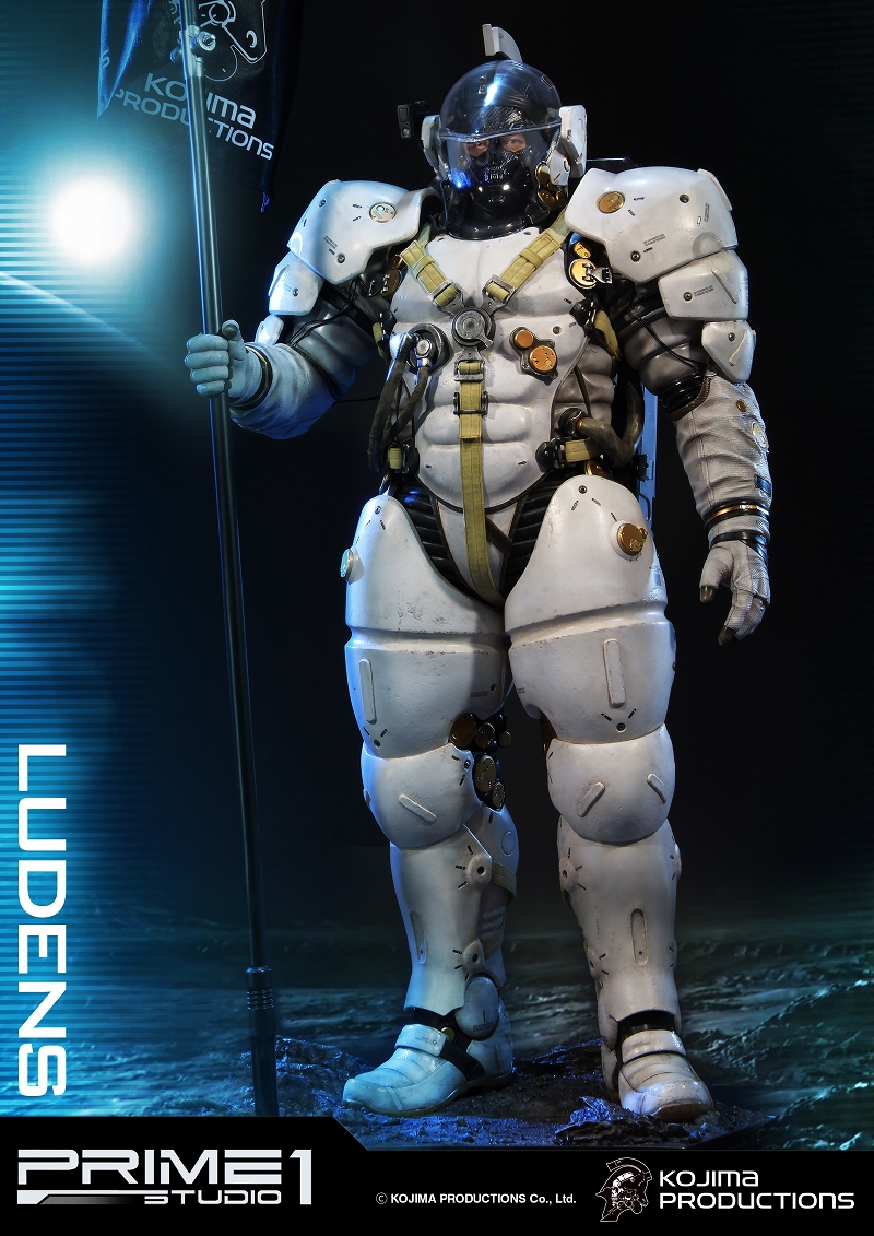 Mascot Character - Ludens - High Definition Museum Masterline Series  (HDMMLU) - 1/2 (Prime 1 Studio) photo 5
