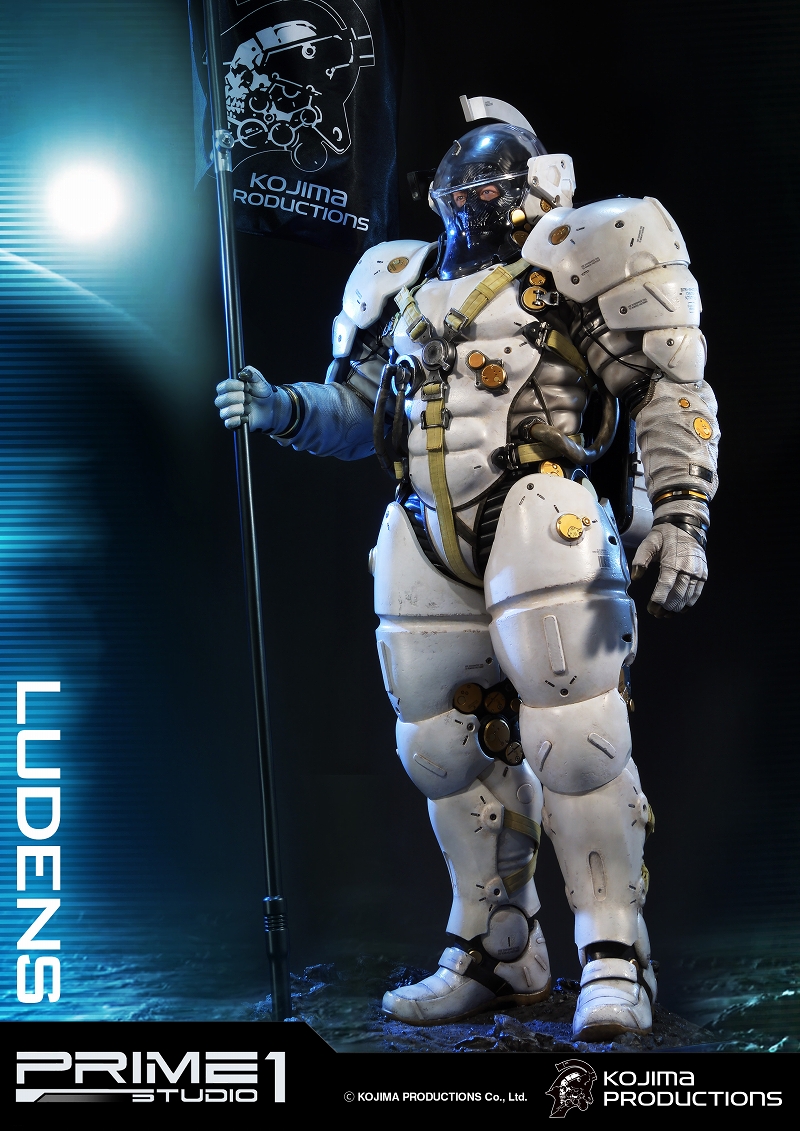 Mascot Character - Ludens - High Definition Museum Masterline Series  (HDMMLU) - 1/2 (Prime 1 Studio) photo 6