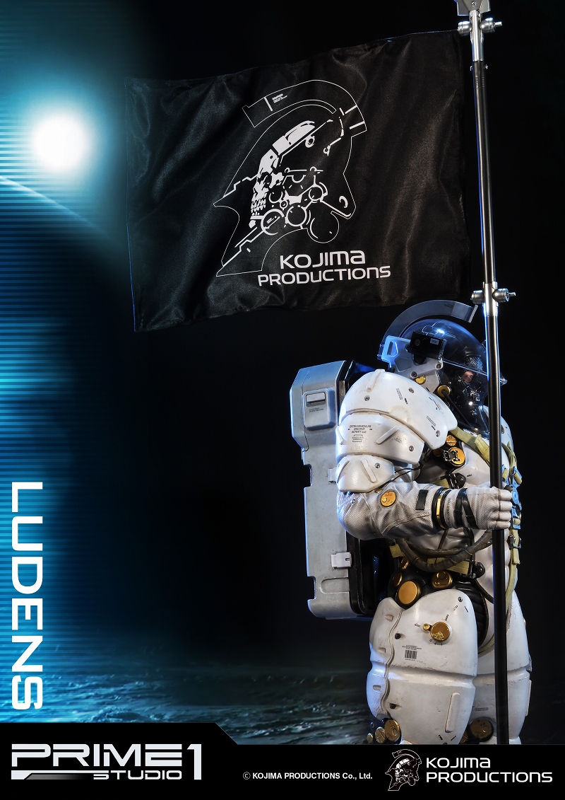 Mascot Character - Ludens - High Definition Museum Masterline Series  (HDMMLU) - 1/2 (Prime 1 Studio) photo 7