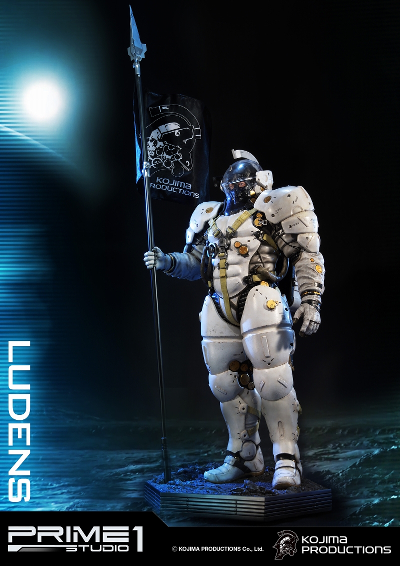 Mascot Character - Ludens - High Definition Museum Masterline Series  (HDMMLU) - 1/2 (Prime 1 Studio) photo 8