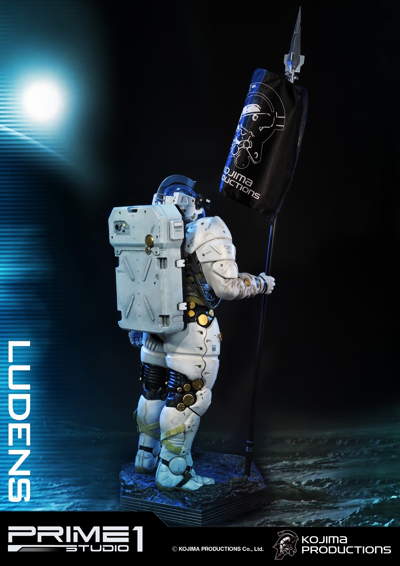 Mascot Character - Ludens - High Definition Museum Masterline Series  (HDMMLU) - 1/2 (Prime 1 Studio) photo 9
