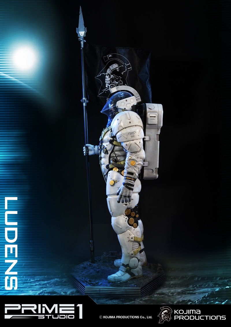 Mascot Character - Ludens - High Definition Museum Masterline Series  (HDMMLU) - 1/2 (Prime 1 Studio) photo 10