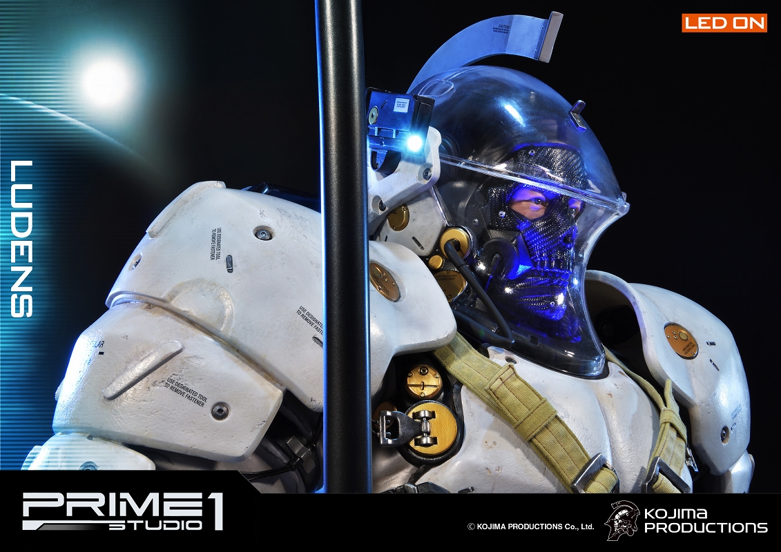 Mascot Character - Ludens - High Definition Museum Masterline Series  (HDMMLU) - 1/2 (Prime 1 Studio) photo 11