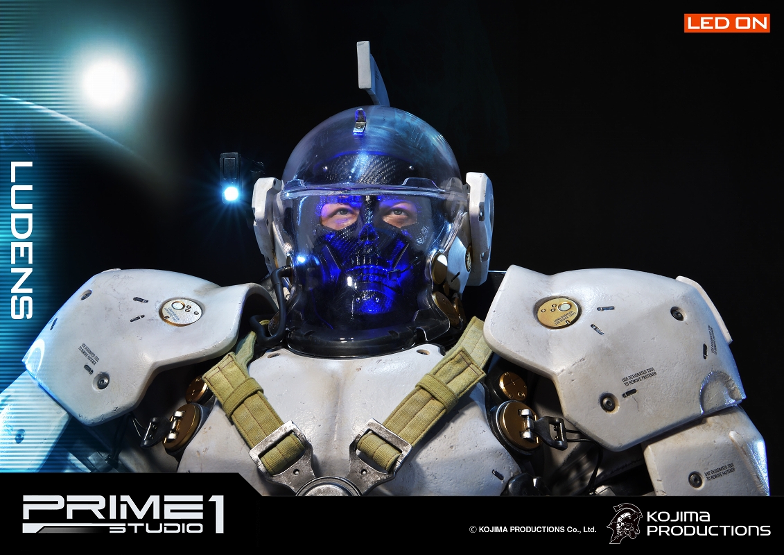 Mascot Character - Ludens - High Definition Museum Masterline Series  (HDMMLU) - 1/2 (Prime 1 Studio) photo 12