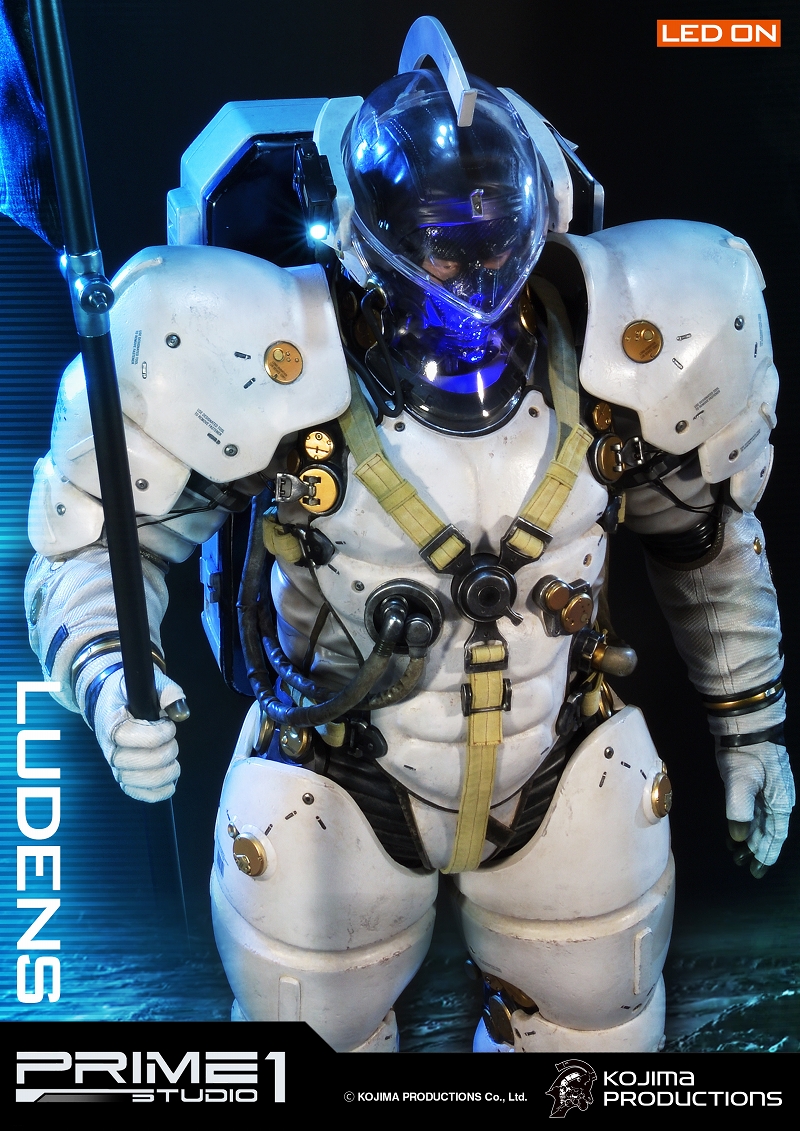 Mascot Character - Ludens - High Definition Museum Masterline Series  (HDMMLU) - 1/2 (Prime 1 Studio) photo 13