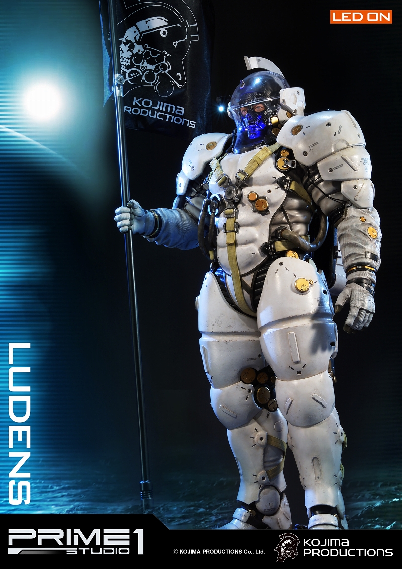 Mascot Character - Ludens - High Definition Museum Masterline Series  (HDMMLU) - 1/2 (Prime 1 Studio) photo 14