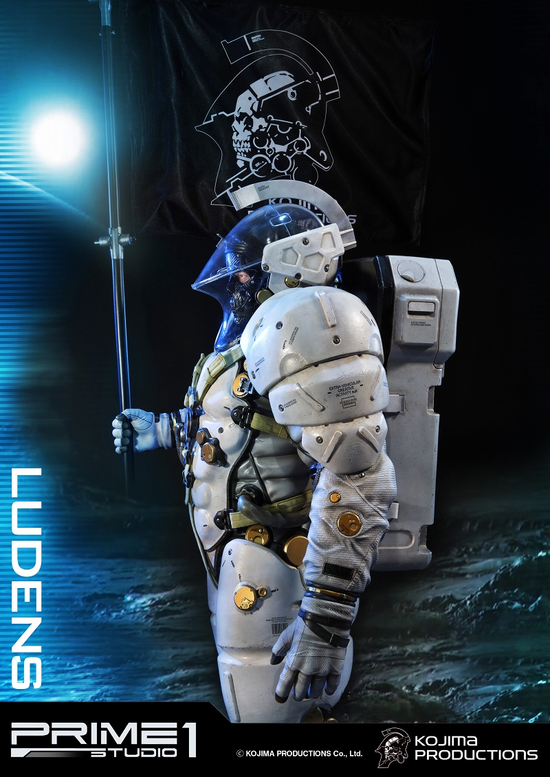 Mascot Character - Ludens - High Definition Museum Masterline Series  (HDMMLU) - 1/2 (Prime 1 Studio) photo 15