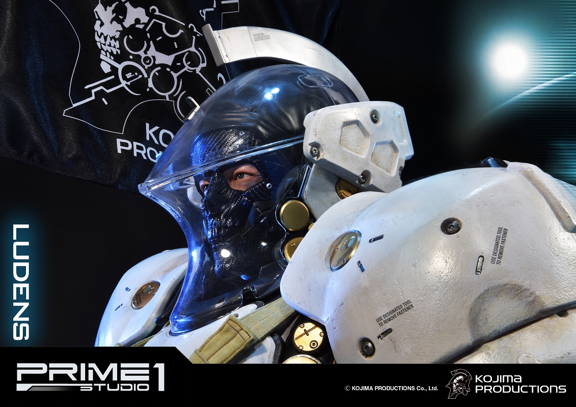 Mascot Character - Ludens - High Definition Museum Masterline Series  (HDMMLU) - 1/2 (Prime 1 Studio) photo 17