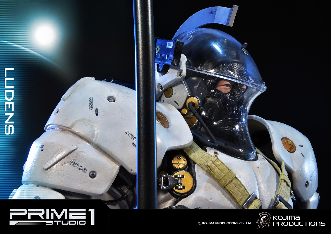 Mascot Character - Ludens - High Definition Museum Masterline Series  (HDMMLU) - 1/2 (Prime 1 Studio) photo 18