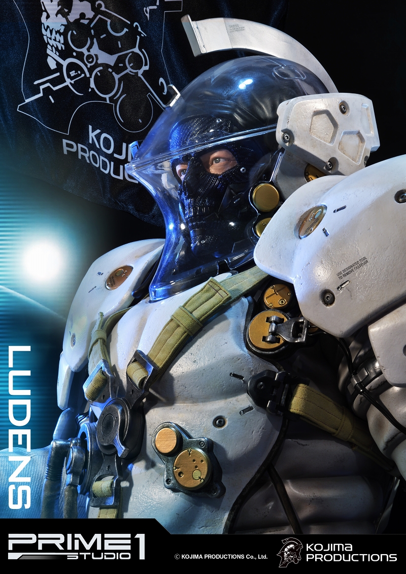Mascot Character - Ludens - High Definition Museum Masterline Series  (HDMMLU) - 1/2 (Prime 1 Studio) photo 20