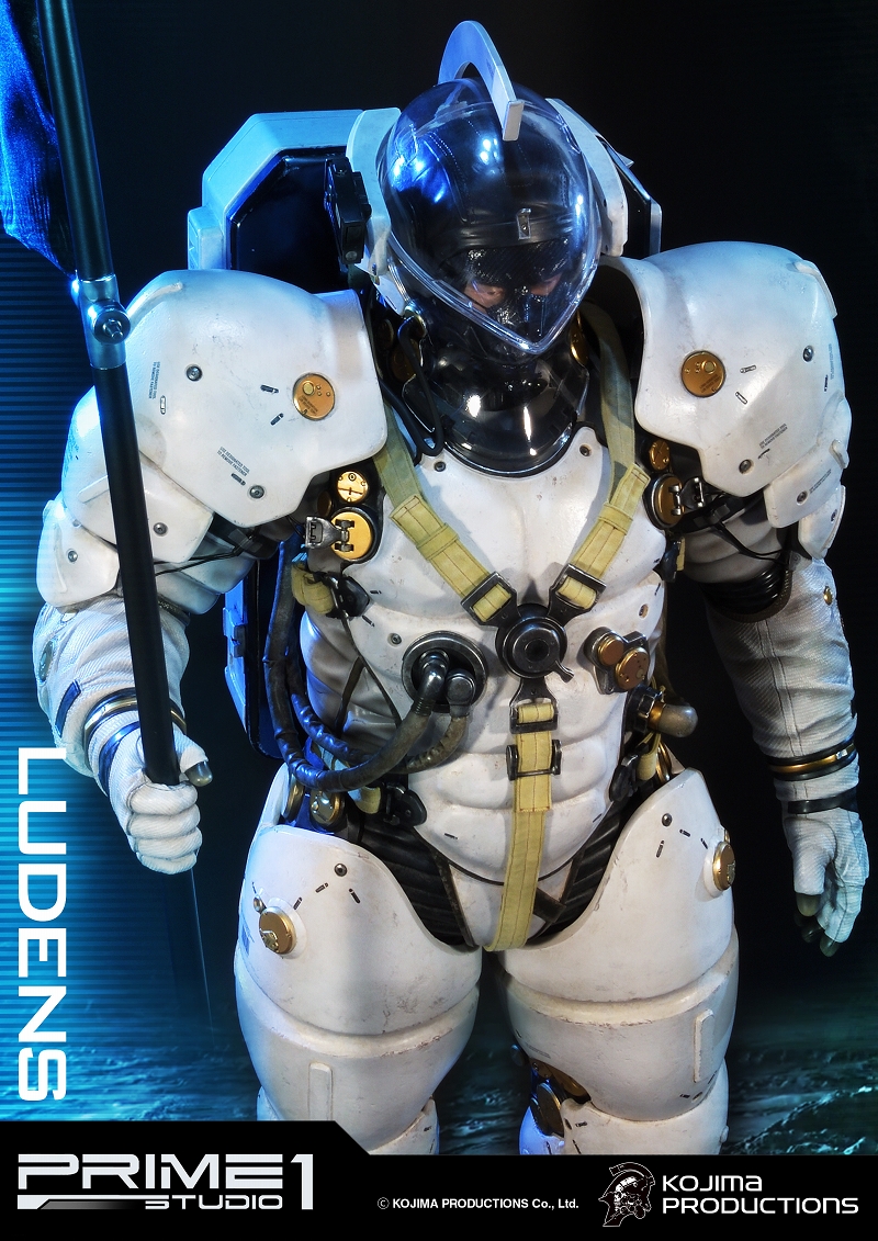 Mascot Character - Ludens - High Definition Museum Masterline Series  (HDMMLU) - 1/2 (Prime 1 Studio) photo 21
