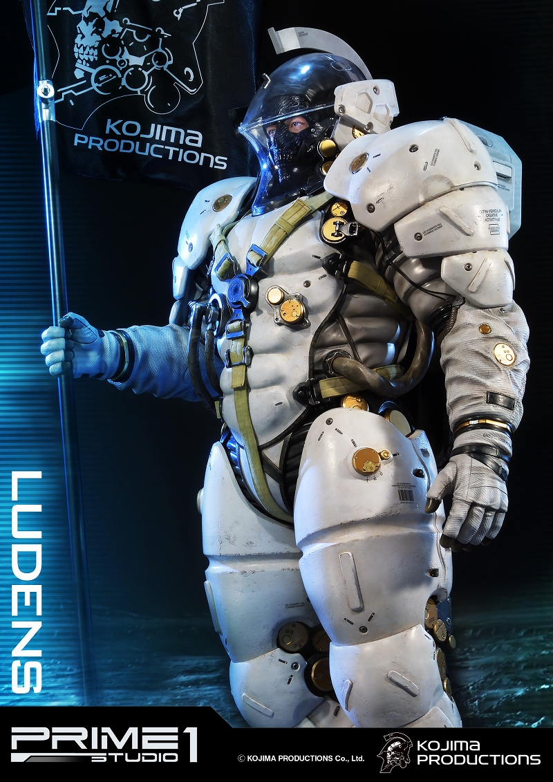 Mascot Character - Ludens - High Definition Museum Masterline Series  (HDMMLU) - 1/2 (Prime 1 Studio) photo 22
