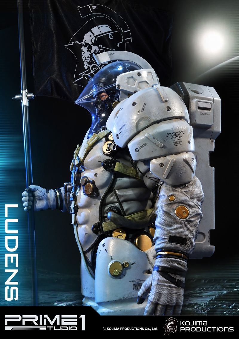 Mascot Character - Ludens - High Definition Museum Masterline Series  (HDMMLU) - 1/2 (Prime 1 Studio) photo 23