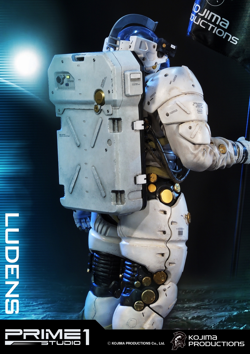 Mascot Character - Ludens - High Definition Museum Masterline Series  (HDMMLU) - 1/2 (Prime 1 Studio) photo 24