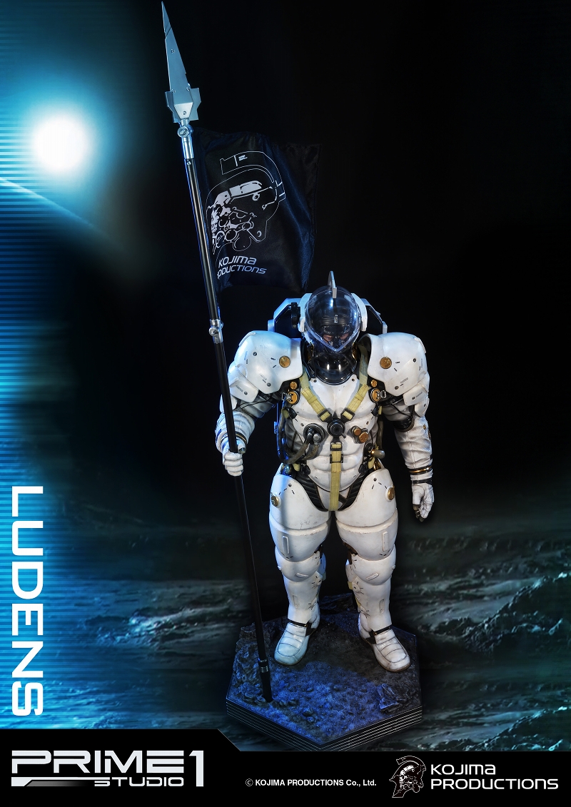 Mascot Character - Ludens - High Definition Museum Masterline Series  (HDMMLU) - 1/2 (Prime 1 Studio) photo 25