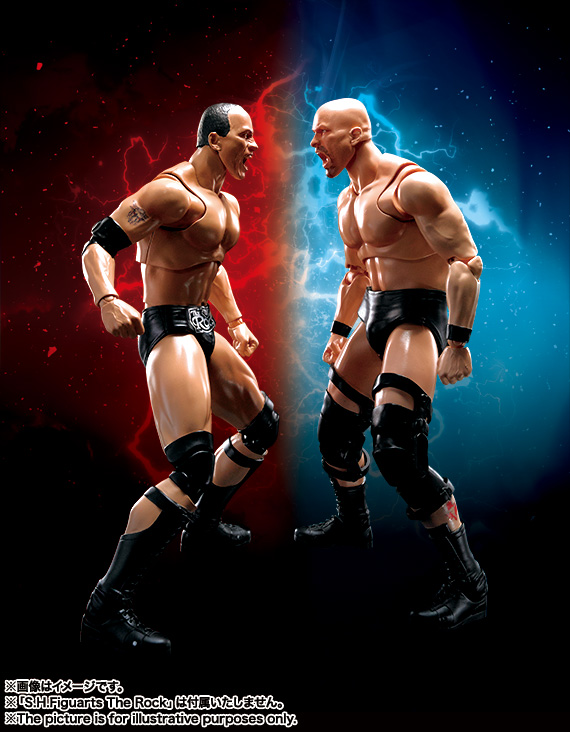 WWE - Stone Cold Steve Austin - S.H.Figuarts (Bandai) photo 2