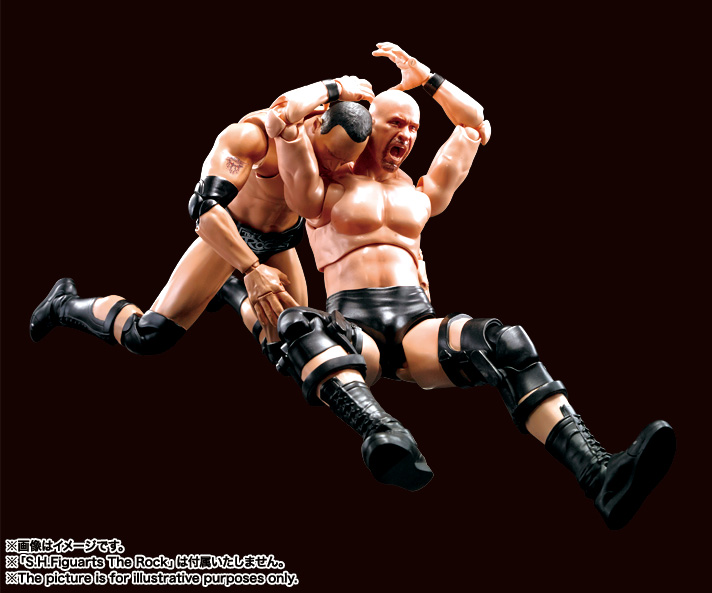 WWE - Stone Cold Steve Austin - S.H.Figuarts (Bandai) photo 3