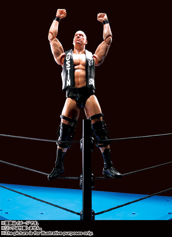 WWE - Stone Cold Steve Austin - S.H.Figuarts (Bandai) photo 6