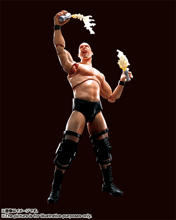 WWE - Stone Cold Steve Austin - S.H.Figuarts (Bandai) photo 7