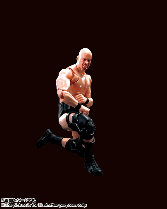 WWE - Stone Cold Steve Austin - S.H.Figuarts (Bandai) photo 8