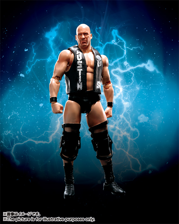 WWE - Stone Cold Steve Austin - S.H.Figuarts (Bandai) photo 9