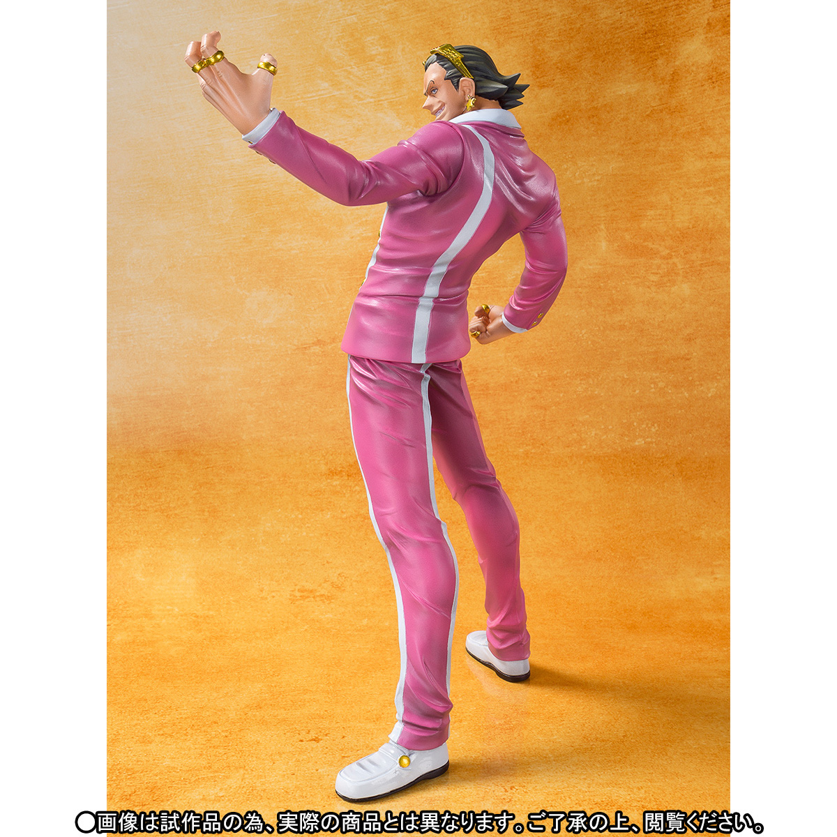 One Piece Film Gold - Gildo Tesoro - Figuarts ZERO (Bandai) photo 5