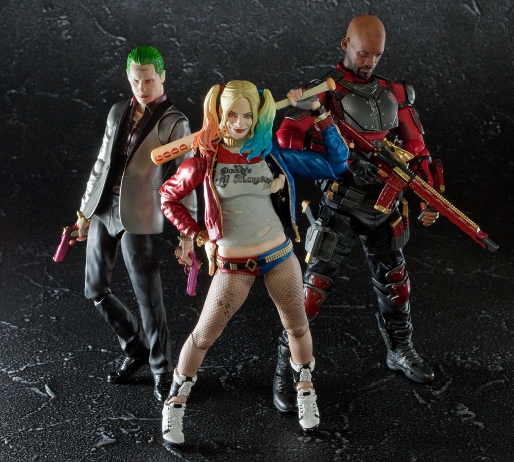 Suicide Squad - Harley Quinn - S.H.Figuarts (Bandai) photo 3