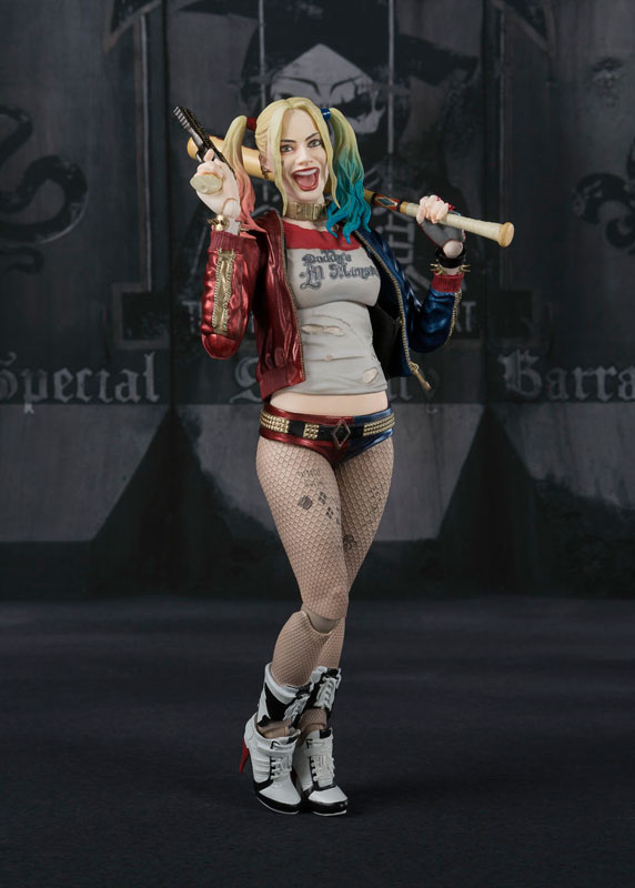 Suicide Squad - Harley Quinn - S.H.Figuarts (Bandai) photo 5