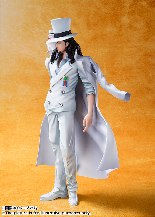 One Piece Film Gold - Hattori - Rob Lucci - Figuarts ZERO - -One Piece Film Gold ver.- (Bandai) photo 4