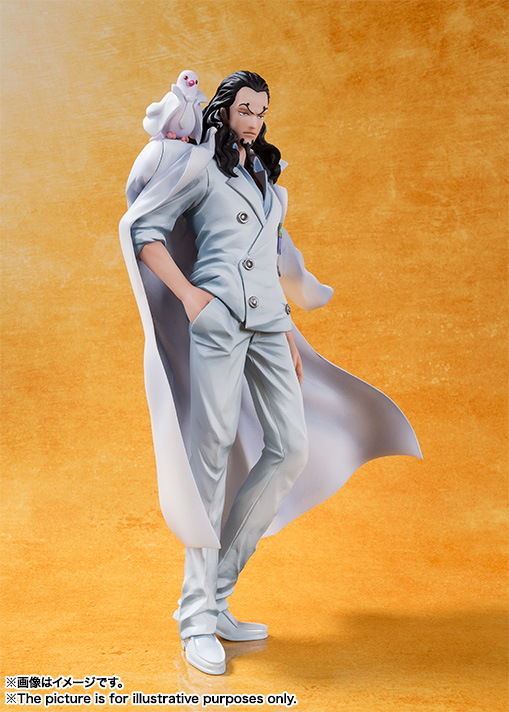 One Piece Film Gold - Hattori - Rob Lucci - Figuarts ZERO - -One Piece Film Gold ver.- (Bandai) photo 5