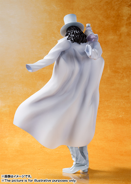 One Piece Film Gold - Hattori - Rob Lucci - Figuarts ZERO - -One Piece Film Gold ver.- (Bandai) photo 6