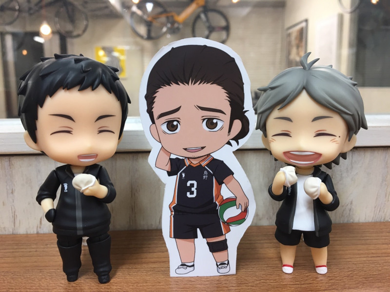 Haikyuu!! Karasuno Koukou VS Shiratorizawa Gakuen Koukou - Sugawara Koushi - Nendoroid  (#665) (Good Smile Company, Orange Rouge) photo 5