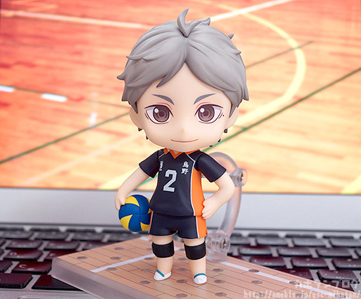 Haikyuu!! Karasuno Koukou VS Shiratorizawa Gakuen Koukou - Sugawara Koushi - Nendoroid  (#665) (Good Smile Company, Orange Rouge) photo 7