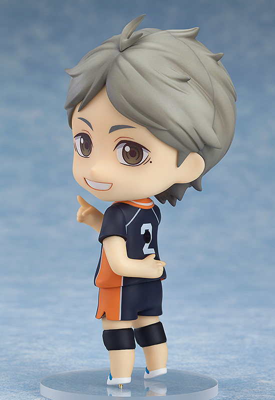 Haikyuu!! Karasuno Koukou VS Shiratorizawa Gakuen Koukou - Sugawara Koushi - Nendoroid  (#665) (Good Smile Company, Orange Rouge) photo 13