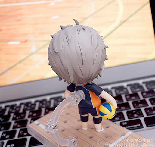 Haikyuu!! Karasuno Koukou VS Shiratorizawa Gakuen Koukou - Sugawara Koushi - Nendoroid  (#665) (Good Smile Company, Orange Rouge) photo 17