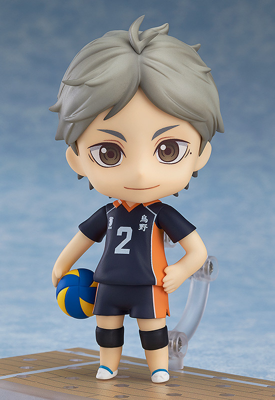 Haikyuu!! Karasuno Koukou VS Shiratorizawa Gakuen Koukou - Sugawara Koushi - Nendoroid  (#665) (Good Smile Company, Orange Rouge) photo 20