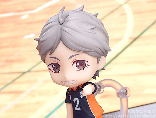Haikyuu!! Karasuno Koukou VS Shiratorizawa Gakuen Koukou - Sugawara Koushi - Nendoroid  (#665) (Good Smile Company, Orange Rouge) photo 22