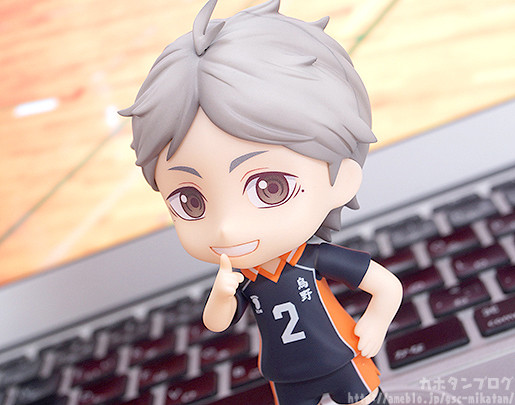 Haikyuu!! Karasuno Koukou VS Shiratorizawa Gakuen Koukou - Sugawara Koushi - Nendoroid  (#665) (Good Smile Company, Orange Rouge) photo 23