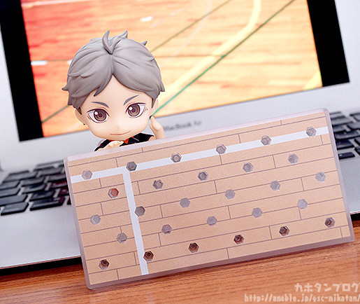 Haikyuu!! Karasuno Koukou VS Shiratorizawa Gakuen Koukou - Sugawara Koushi - Nendoroid  (#665) (Good Smile Company, Orange Rouge) photo 24